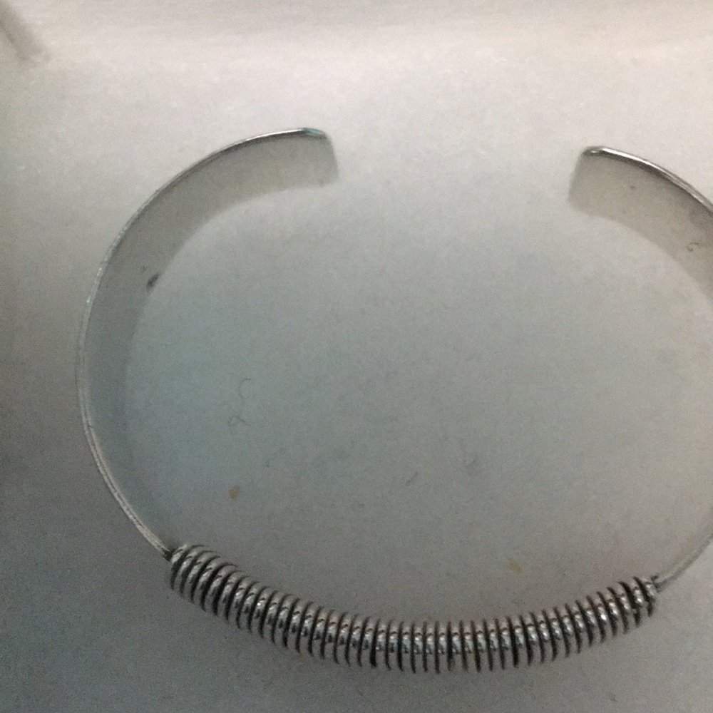 Silver bracelet - Picture 2 of 3